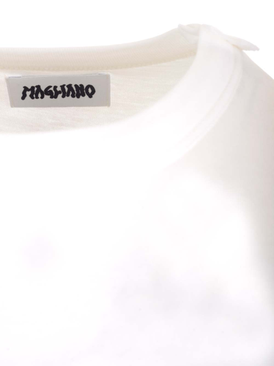 Shop Magliano I Suffer T-shirt In White