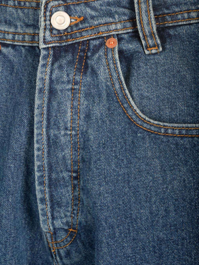 Shop Magliano Gloryhole Jeans In Blue