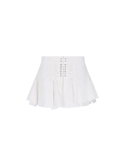 Shop Ludovic De Saint Sernin Shorts In White