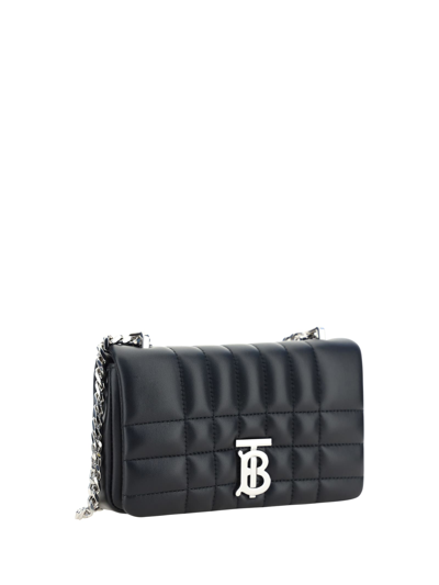 Shop Burberry Lola Shoulder Bag In Black 2