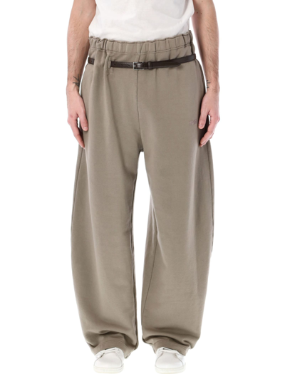 Shop Magliano Trackpants In Dust
