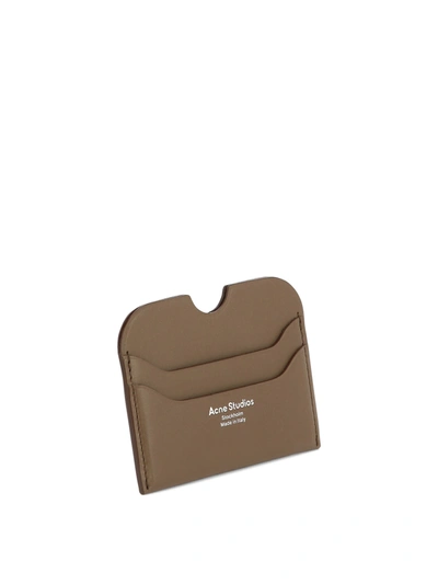 Shop Acne Studios Leather Card Holder