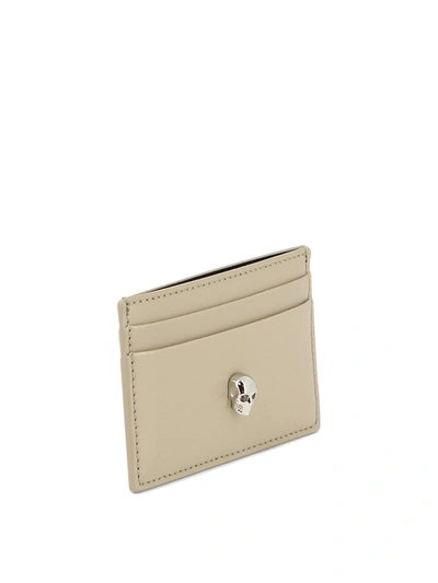 Shop Alexander Mcqueen Alexander Mc Queen Skull Card Holder