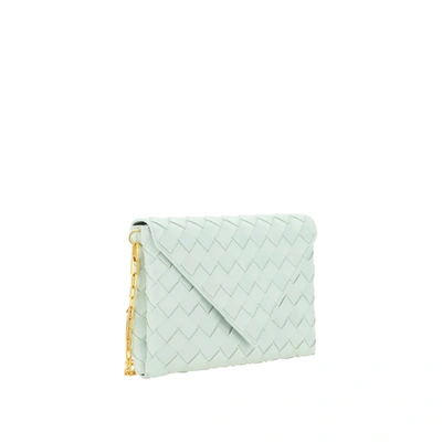 Shop Bottega Veneta Envelope Origami Clutch