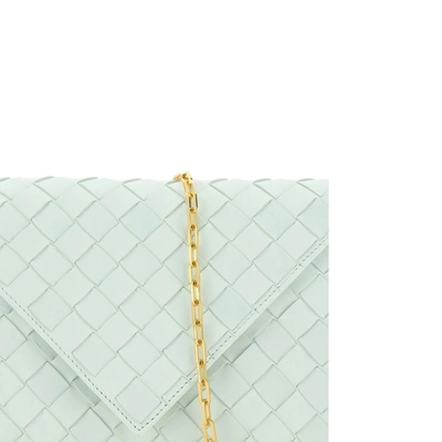 Shop Bottega Veneta Envelope Origami Clutch