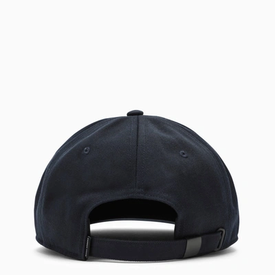 Shop Canada Goose Blue Baseball Cap With Patch