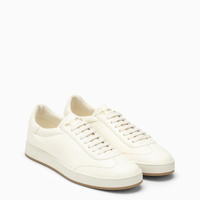 Shop Church's Ivory Leather Trainer