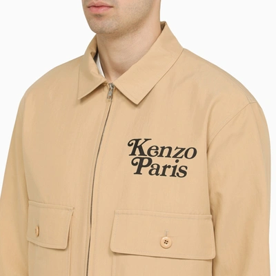 Shop Kenzo Camel  By Verdy Shirt Jacket