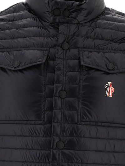 Shop Moncler Grenoble Ollon Vest Jacket