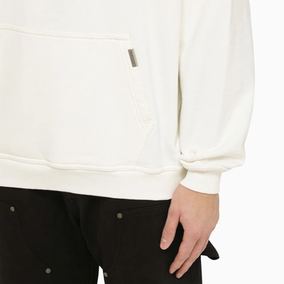 Shop Represent White Hoodie With Logo