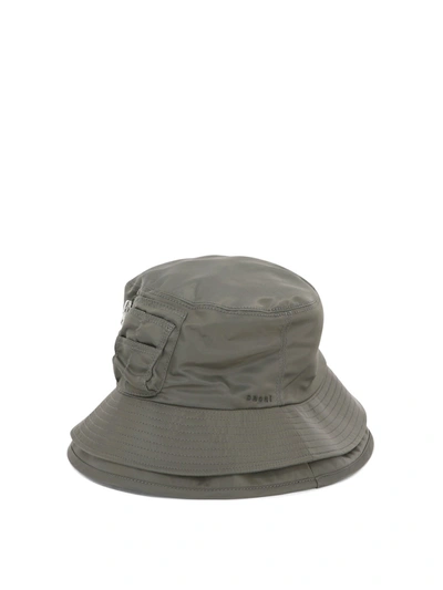 Shop Sacai Pocket Bucket Hat