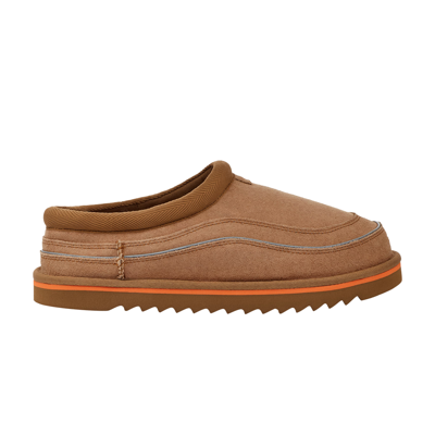 Pre-owned Ugg Tasman Cali Wave 'chestnut Orange Soda' In Brown