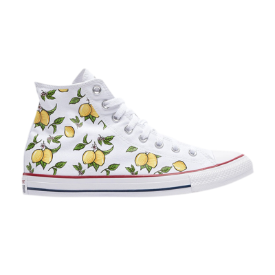 Pre-owned Converse Anderson Bluu X Chuck Taylor All Star 'lemonade' In White