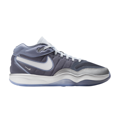 Pre-owned Nike Wmns Air Zoom Gt Hustle 2 'light Carbon' In Grey