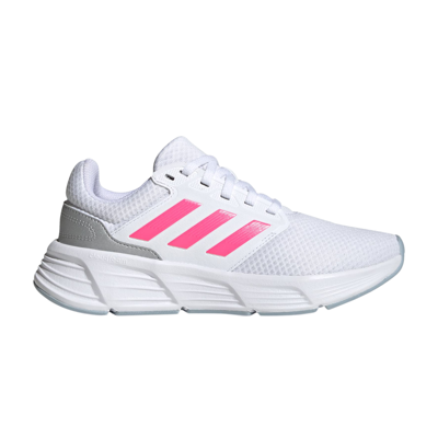 Pre-owned Adidas Originals Wmns Galaxy 6 'white Lucid Pink'