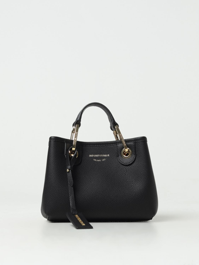 Shop Emporio Armani Mini Bag  Woman Color Black In 黑色
