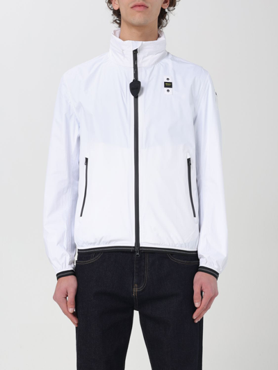 Shop Blauer Jacket  Men Color White In 白色