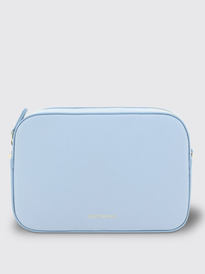Shop Coccinelle Crossbody Bags  Woman Color Blue In 蓝色