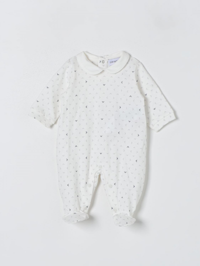 Shop Emporio Armani Tracksuits  Kids Kids Color White In 白色