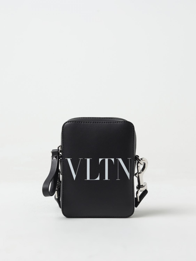 Shop Valentino Shoulder Bag  Garavani Men Color Black In 黑色
