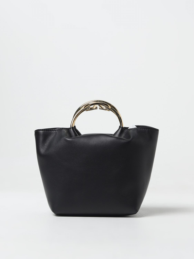 Shop Valentino Mini Bag  Garavani Woman Color Black In 黑色