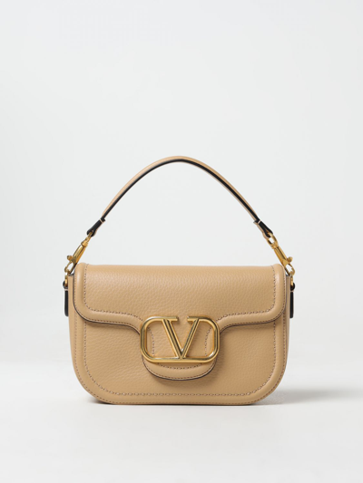 Shop Valentino Crossbody Bags  Garavani Woman Color Brown In 棕色