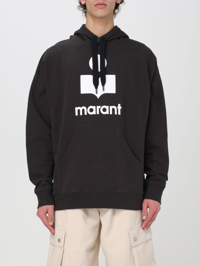 Shop Isabel Marant Sweatshirt  Men Color Black 1