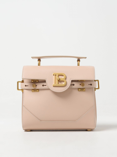 Shop Balmain Handbag  Woman Color Pink In 粉色