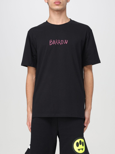T恤 BARROW 男士 颜色 黑色