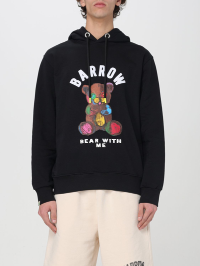 Shop Barrow Sweatshirt  Men Color Black In 黑色
