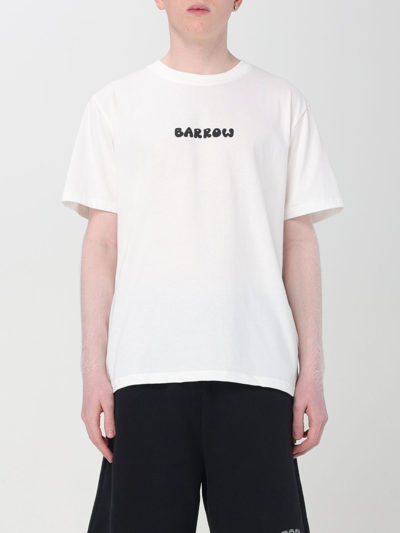 Shop Barrow T-shirt  Men Color White In 白色