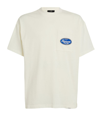 Shop Represent Cotton Horizons T-shirt In White