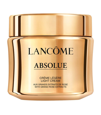 Shop Lancôme Absolute Light Cream (60ml) In Multi