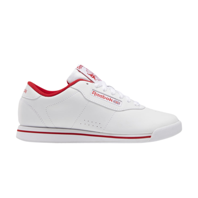 Pre-owned Reebok Wmns Princess 'white Vector Red'