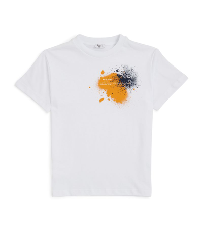 Shop Il Gufo Cotton T-shirt (3-12 Years) In White
