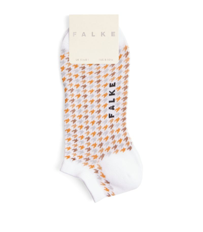 Shop Falke Vibrant Boost Sneaker Socks In White