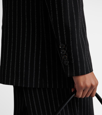 Ami Alexandre Mattiussi Double-breasted Blazer In Black