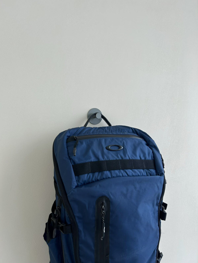 Pre-owned Arcteryx X Oakley Backpack Vintage Nylon Blue Gorpcore Style Mountain