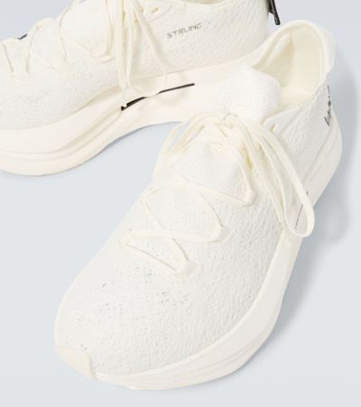 Shop Y-3 Prime X 2 Strung Sneakers In White