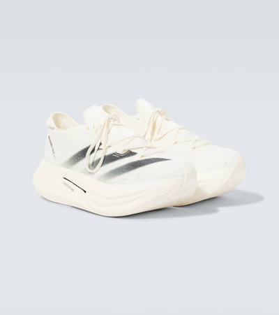 Shop Y-3 Prime X 2 Strung Sneakers In White