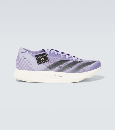 Shop Y-3 Takumi Sen 10 Sneakers In Purple