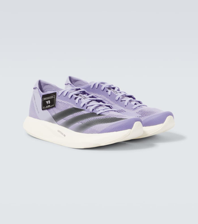 Shop Y-3 Takumi Sen 10 Sneakers In Purple