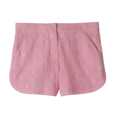 Shop Longchamp Shorts In Rose