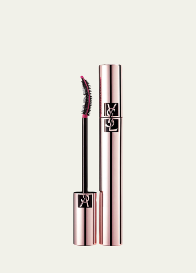 Shop Saint Laurent The Curler Mascara In Rebellious Black