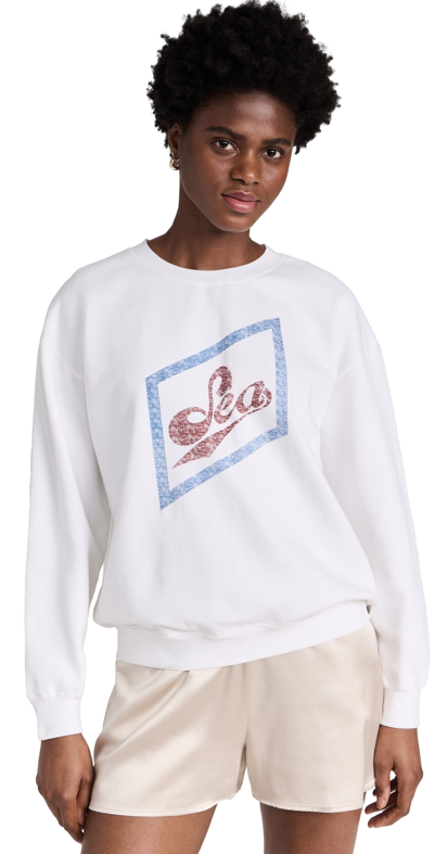 Shop Sea Graphic Sweatshirt Navy