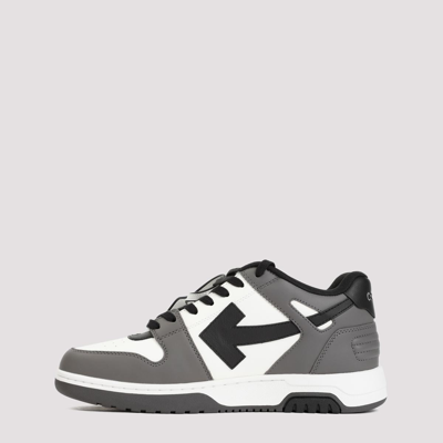 Shop Off-white Out Of Office Sneakers Shoes In Grey