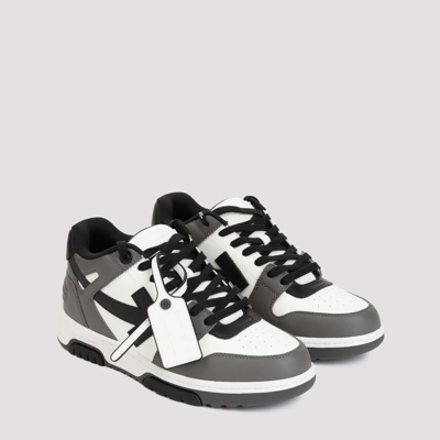 Shop Off-white Out Of Office Sneakers Shoes In Grey