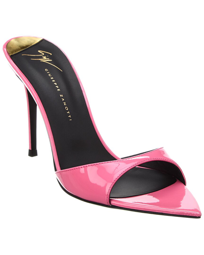Shop Giuseppe Zanotti Sandal In Pink