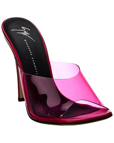 Shop Giuseppe Zanotti Earthshine Sandal In Pink