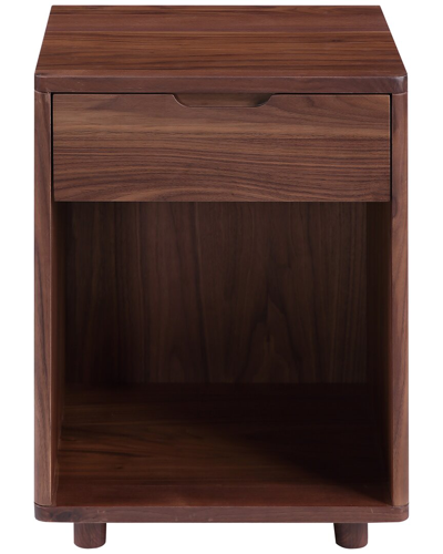 Shop Moe's Home Collection Osamu Nightstand In Brown